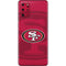 NFL San Francisco 49ers Double Vision Galaxy S20 Plus Skin